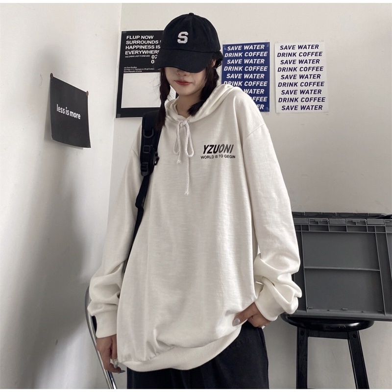 ÁO HOODIE ⚡️ 𝗚𝗜𝗔̉𝗠 𝟴𝟬% ⚡️FORM RỘNG UNISEX STYLE ULZZANG PHÙ HỢP CẢ NAM VÀ NỮ TRẺ TRUNG, CÁ TÍNH | BigBuy360 - bigbuy360.vn