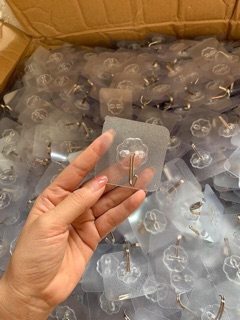 {Sale 1k} Móc dán tường siêu dính