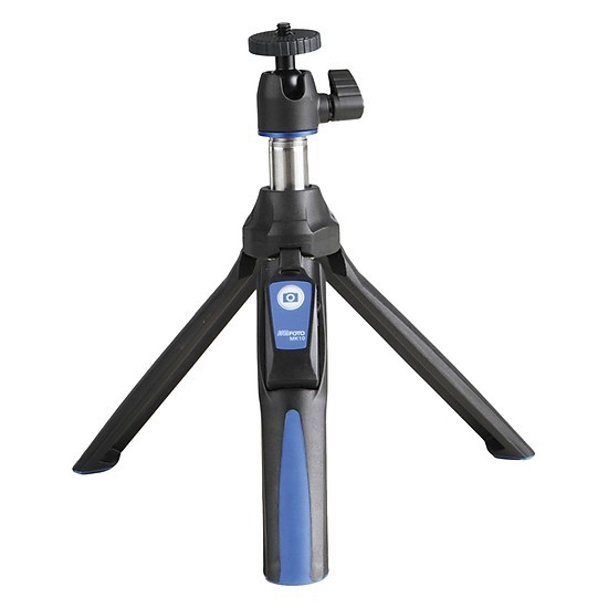 Gậy selfie bluetooth tích hợp tripod cao cấp Benro Mk10