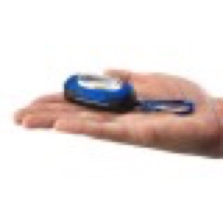👉Móc khóa Đèn pin Key Chain LED Flashlight-mỹ