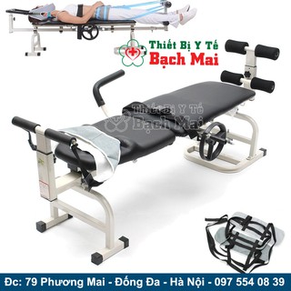 Giường Kéo Giãn Cột Sống Lưng, Cổ, Toàn Thân Tại Nhà