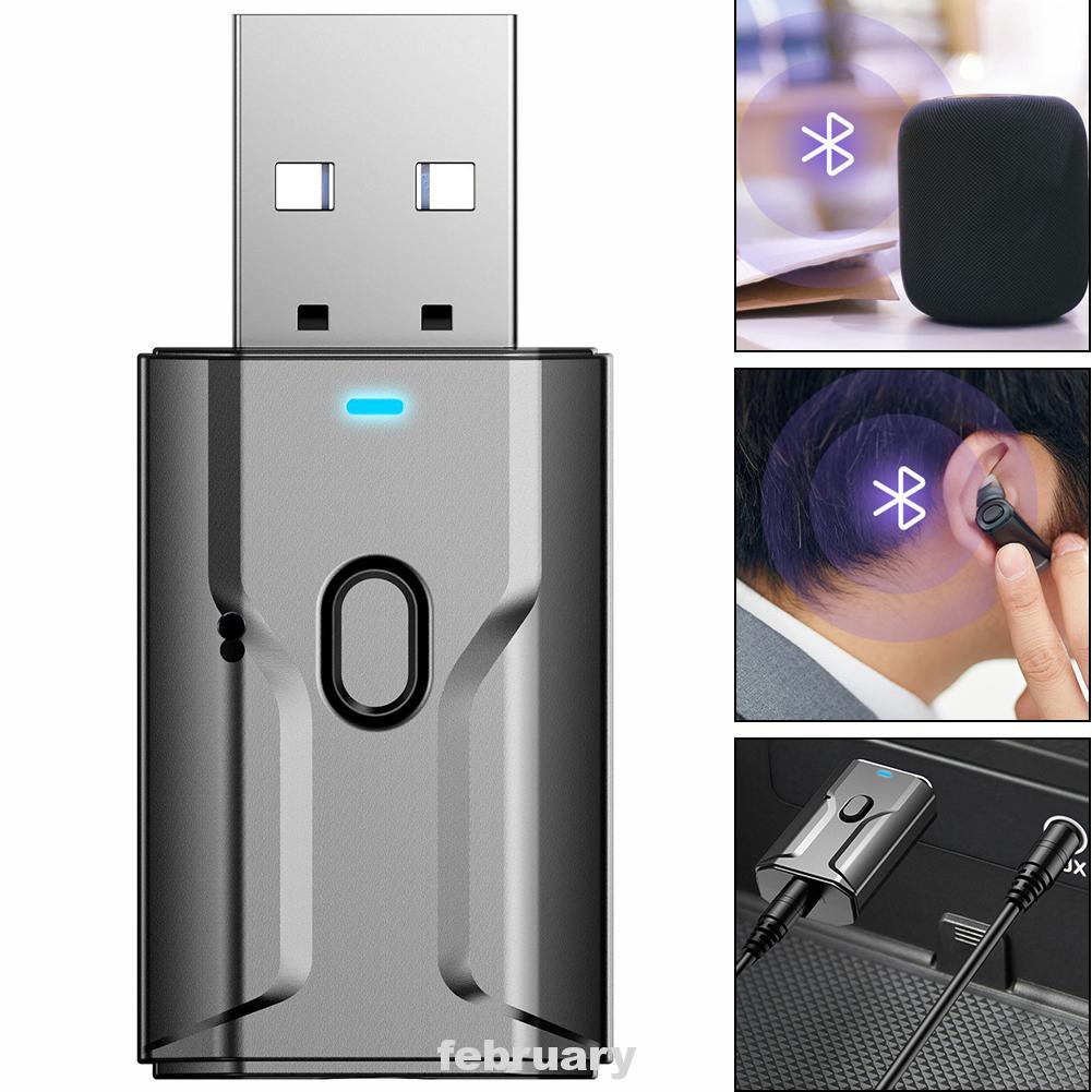 Thiết Bị Nhận Tín Hiệu Âm Thanh Bluetooth Không Dây Đa Năng 4 Trong 1 | BigBuy360 - bigbuy360.vn