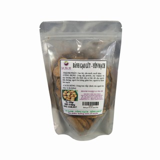 Bánh gạo lứt yến mạch 250g