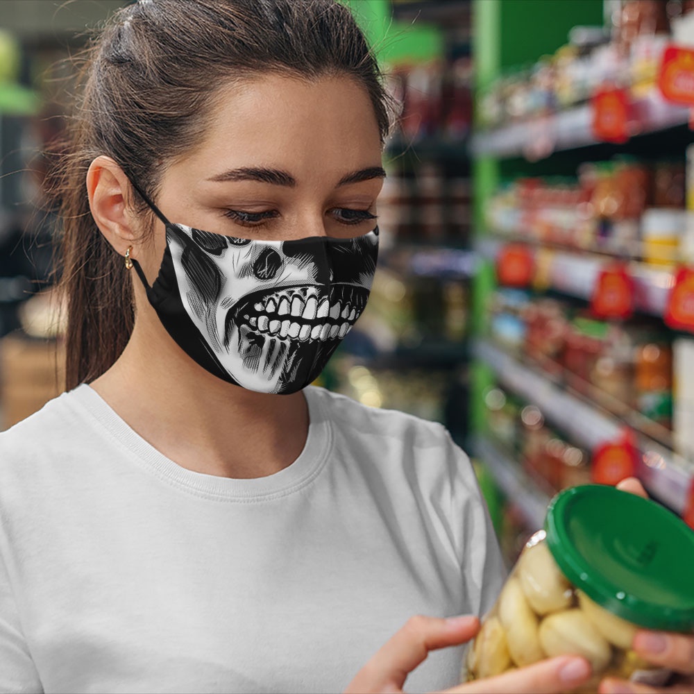 Khẩu trang vui nhộn dễ thương thú cưng đáng yêu cute hoạt hình Hình Vẽ DRAWN CARTWELL dày 2 lớp có thể giặt và tái sử dụ