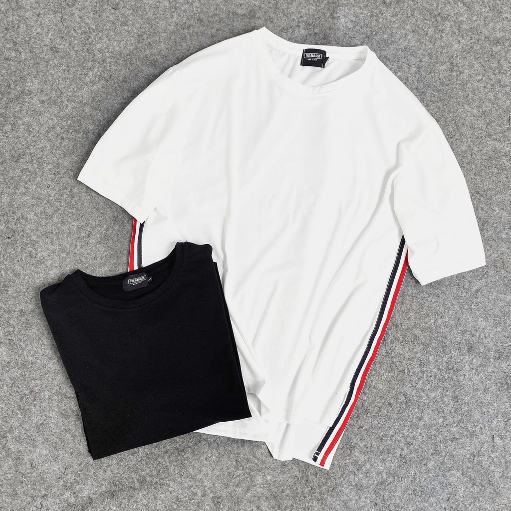 Áo thun TBG kẻ sọc tee, áo phông T shirt form rộng nam nữ unisex , MSW Town | BigBuy360 - bigbuy360.vn