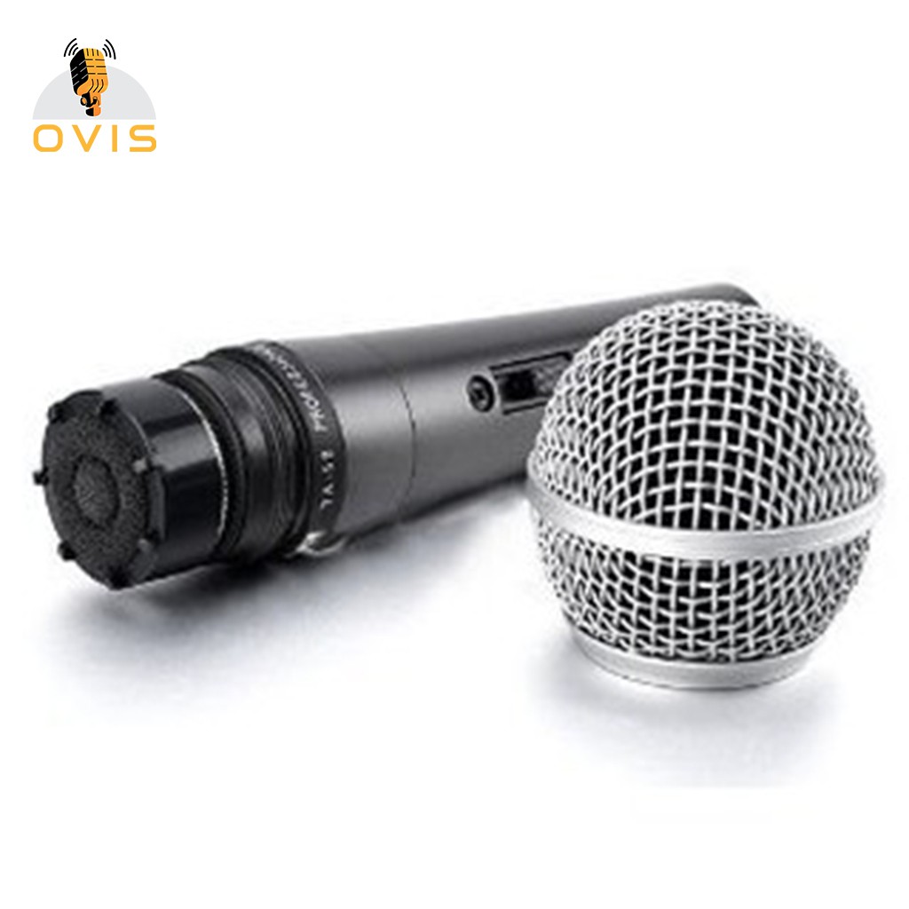 Takstar TA-58- Micro Karaoke Cầm Tay Độ Sắc Nét Âm Thanh Cao cho Gia Đình