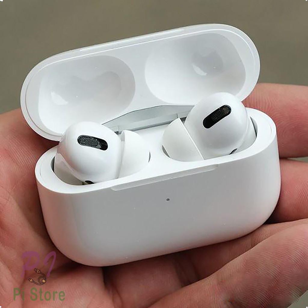 [Bán Lỗ Xả Kho] Tai nghe Bluetooth Airpods Pro TWS , đổi tên , sạc không dây Bảo hành 12 tháng