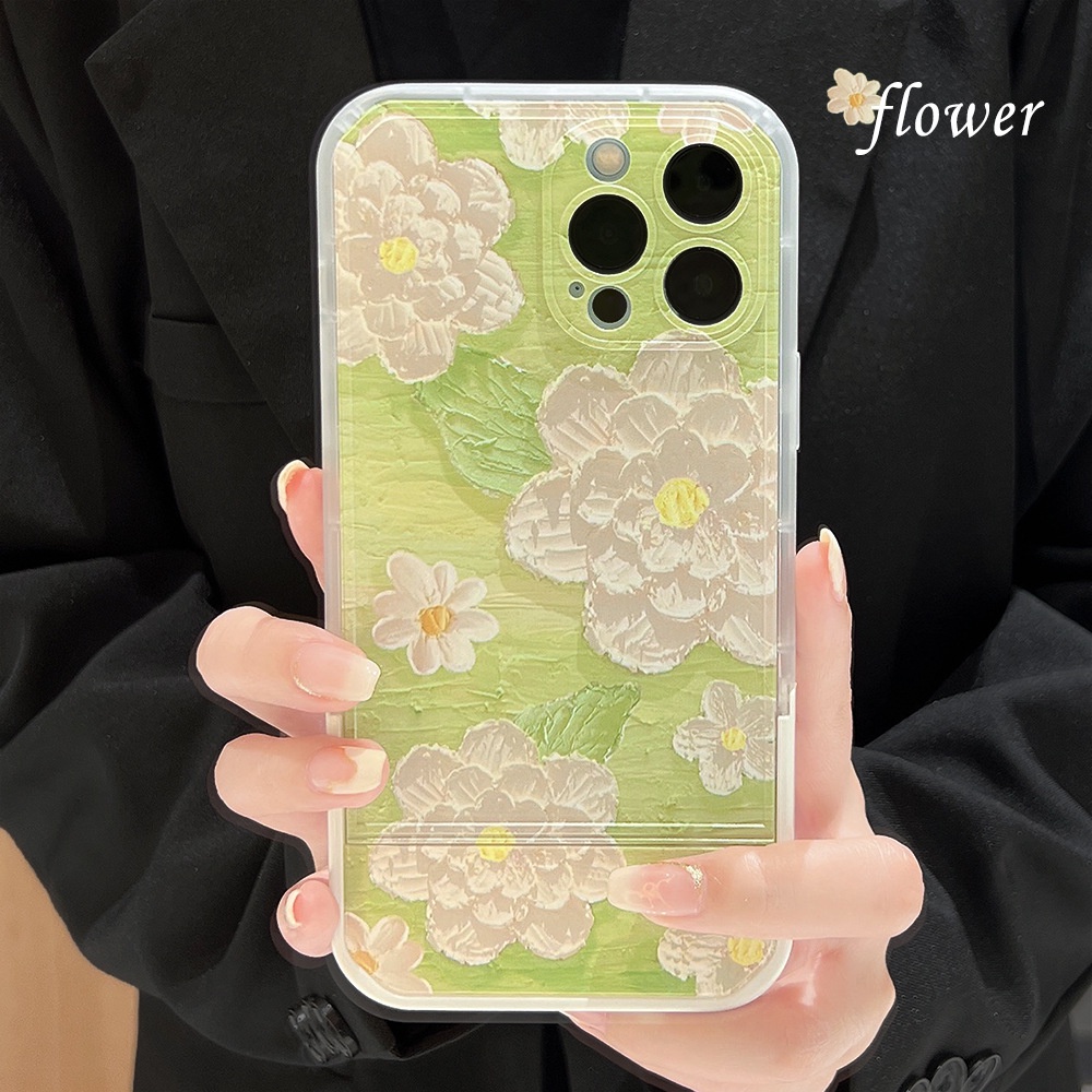 Ốp Điện Thoại Silicone Tranh Sơn Dầu Cho Iphone 14 7 / 8 SE2020 7 + 8PLUS XS XR 11 12 13 PRO MAX