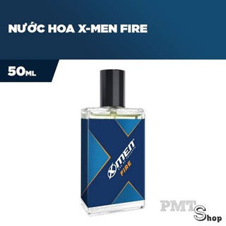 Nước hoa X-men Fire 50ml hương thơm nam tính đầy nội lực - Xmen Đàn ông đích thực
