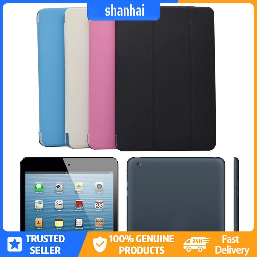 Bao Da Máy Tính Bảng Siêu Mỏng Gập Ba Làm Ba Cho Apple Ipad Mini 1 / 2 / 3