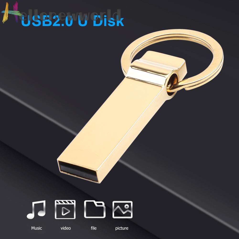 Usb 2.0 Dung Lượng 32gb / 64gb Có Móc Khóa Đầy Tiện Lợi