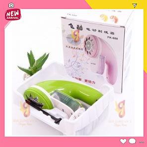 Máy cắt lông xù quần áo cầm tay kèm sạc - Công suất mạnh mẽ - Kèm lưỡi dao sơ cua FK-688
