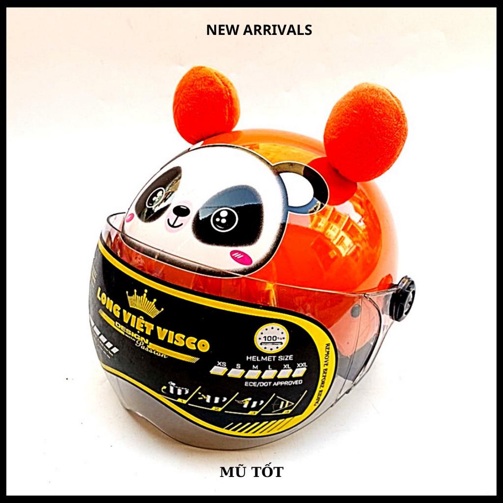 Mũ Bảo Hiểm Trẻ Em 1 2 Đầu - Dành Cho Bé Tư 2-5Tuổi - WIN I - Bảo Hành 12 Tháng