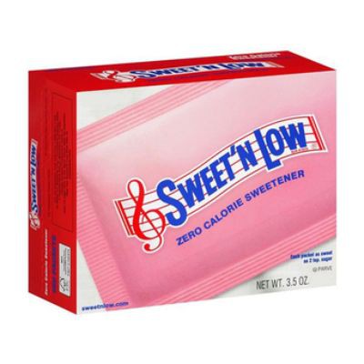 Đường ăn kiêng Sweet N Low hộp 100 gói - USA