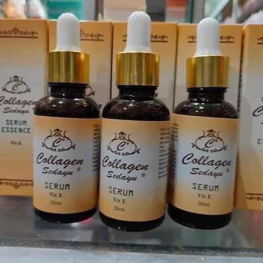 ,,  sỉ 10 chai serum collagen pluss vit e 701 ,
