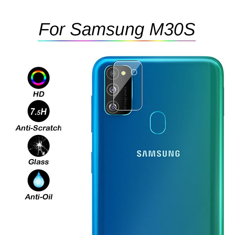 Kính Cường Lực chống trầy Camera Samsung M30s