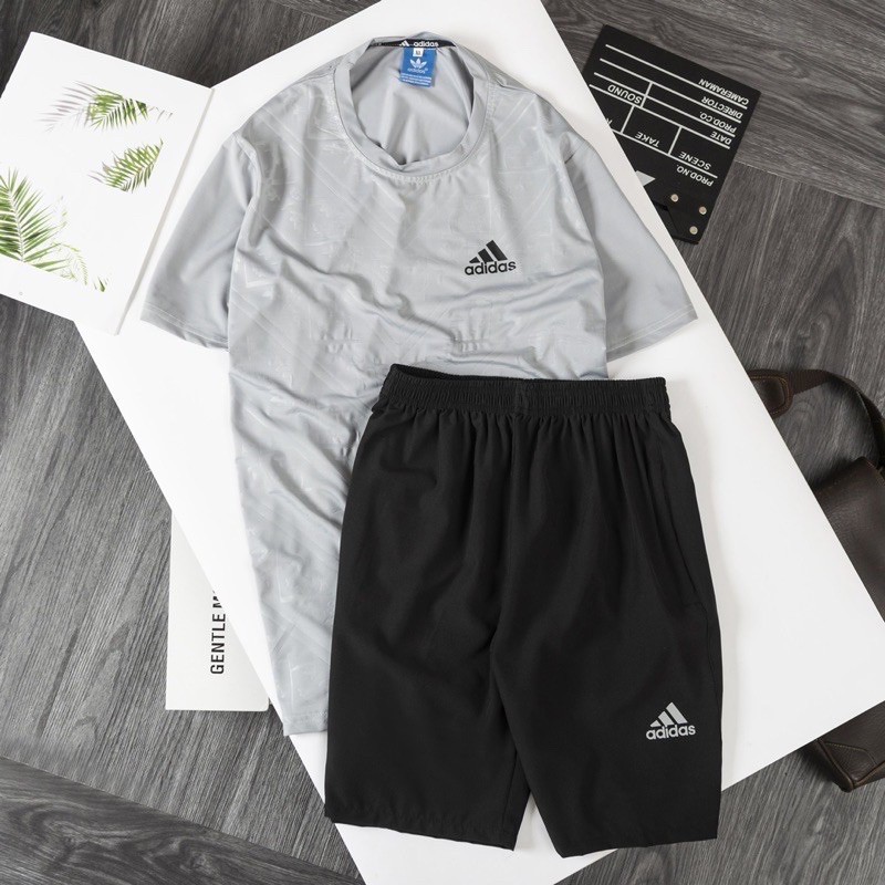 BÁN SỈ BỘ THỂ THAO Đ.A.S CỔ TRÒN VÂN TAM GIÁC CHO NAM | BigBuy360 - bigbuy360.vn