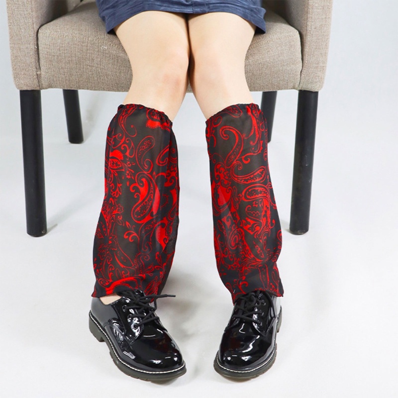 Vớ Cao Tới Gối Phong Cách Gothic Ấm Áp Dành Cho Nữ