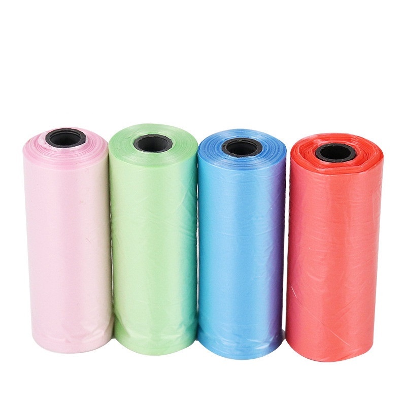 Túi đựng phân mèo, Túi đựng phân mèo tự phân hủy cuộn 15 túi 30x20cm
