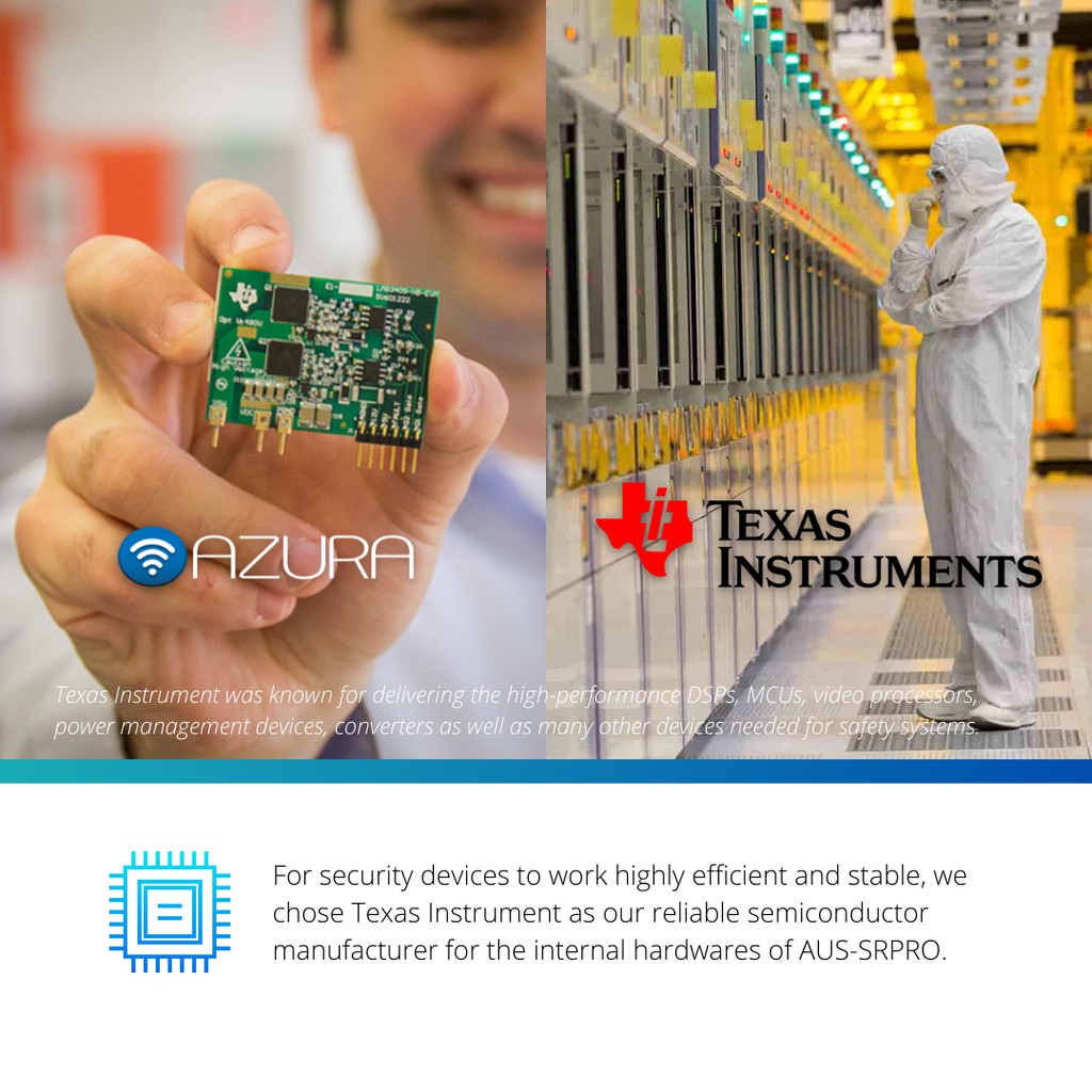 Thiết bị chống trộm gia đình - cửa hàng - văn phòng AZURA AUS-SRPRO 4G - Hàng Chính Hãng Úc