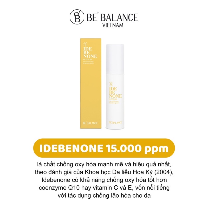 SERUM IDEBEONE LÀM TRẮNG DA