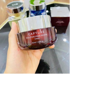 Kem dưỡng trắng da ahc capture solution max cream 50g - ahc vàng