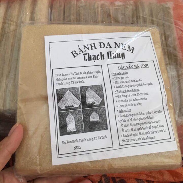 Bánh ram hà tĩnh