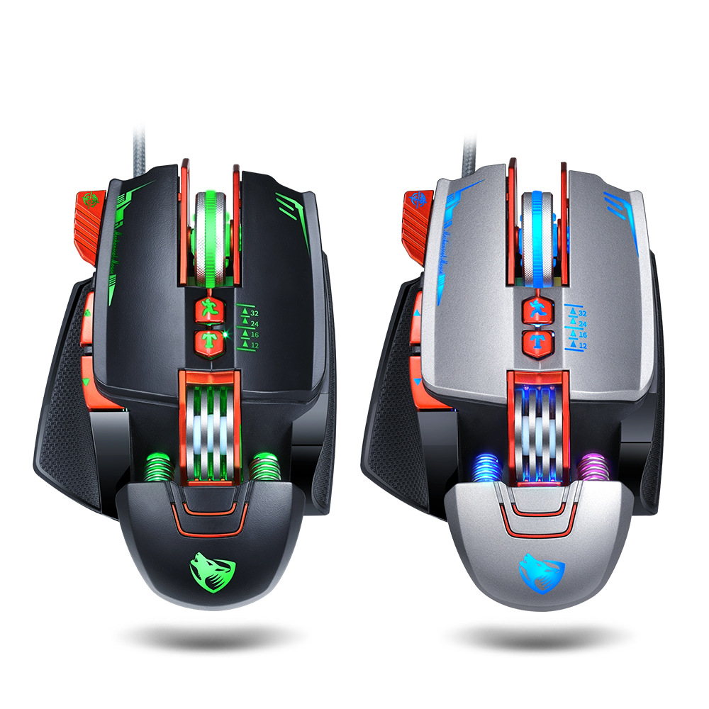Chuột Gaming T-Wolf V9 (M170, M331, M330, M185, M238, M187,M220,G103 M100