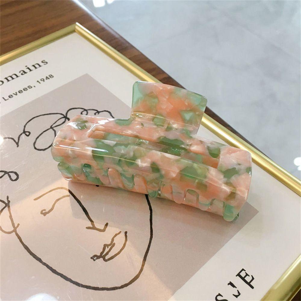 JUNE Kẹp TóC MàU Trơn Trong SuốT ThờI Trang Cho Nữ