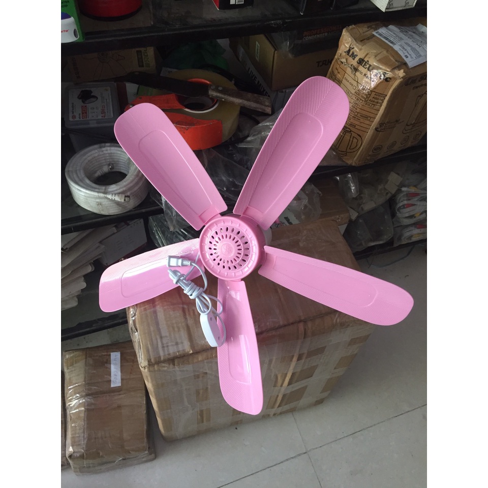 QUẠT TRẦN MINI ĐƯỜNG KÍNH 60CM LOẠI TO ĐẠI