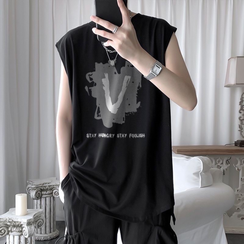 Áo ba lỗ nam UNIFUN Áo 3 lỗ Tank top kiểu lót form rộng sát nách co giãn mềm mịn tập gym cao cấp 10 màu