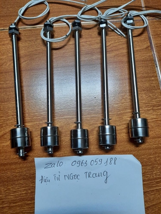 Công Tắc Phao Inox 304- 220V -200MM- giá 1 cái