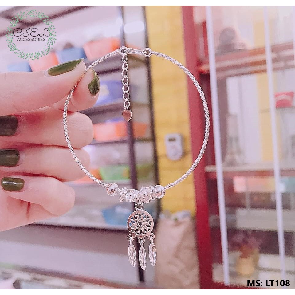 Charm bạc dreamcatcher LT108