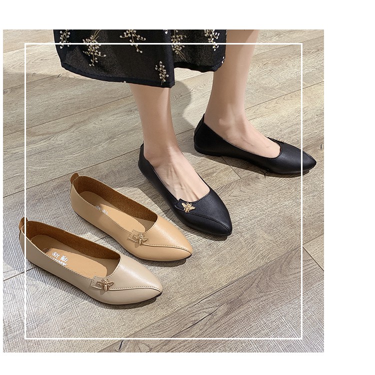 Giày Búp Bê Mũi Nhọn Thời Trang Hè 2021 Cho Nữ | BigBuy360 - bigbuy360.vn