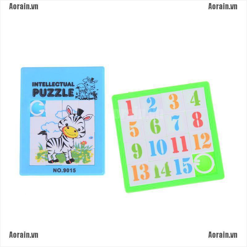 MT Cartoon Slide Puzzle Board Fidget Toy For Kids Gift Filler Autism Toys NY