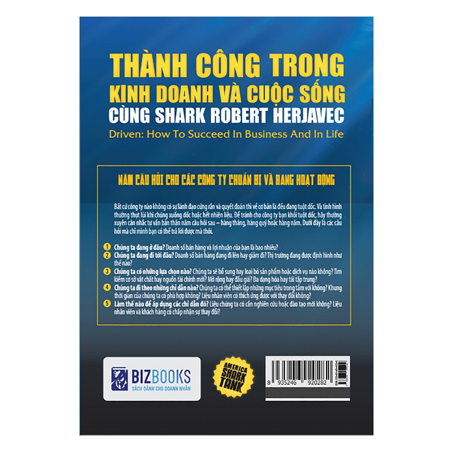 Combo sách 3 Cuốn - Huấn Luyện Kinh Doanh Cùng America Shark Tank