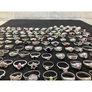 XÃ KHO nhẫn BẠC 950 (ĐỒNG GIÁ 30K)