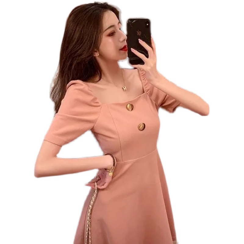 Đầm Nữ Phong Cách Hàn Quốc Đơn Giản Thời Trang