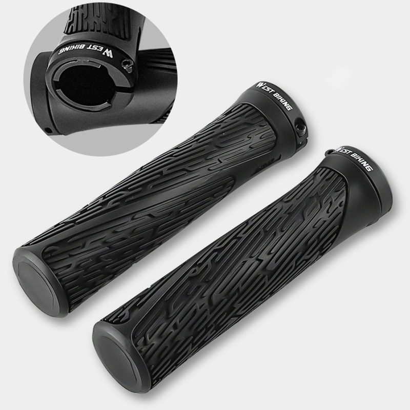 Qq * Cặp Vỏ Bọc Tay Lái Xe Đạp Leo Núi Nhiều Màu Thiết Kế Tiện Dụng