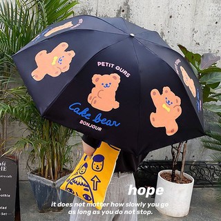 Dù Gấu Xinh Xắn