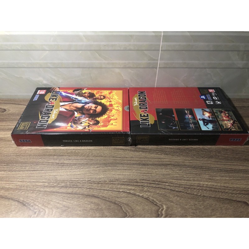 [Limited][Steelbook] Phiên bản giới hạn game PS4 Yakuza: Like a Dragon kèm hộp thiếc Steelbook
