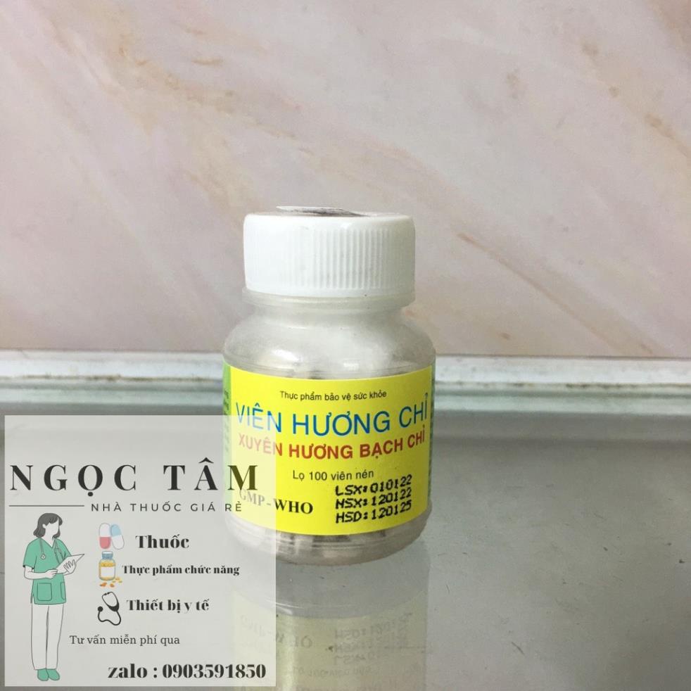 Cảm xuyên hương lọ 100 viên