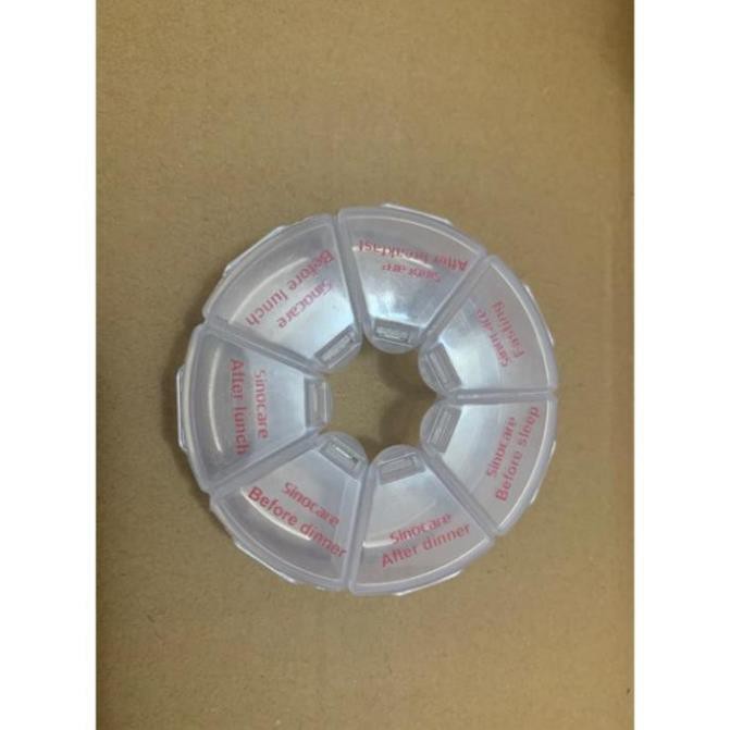 Hộp chia thuốc 7 ngăn Sinocare
