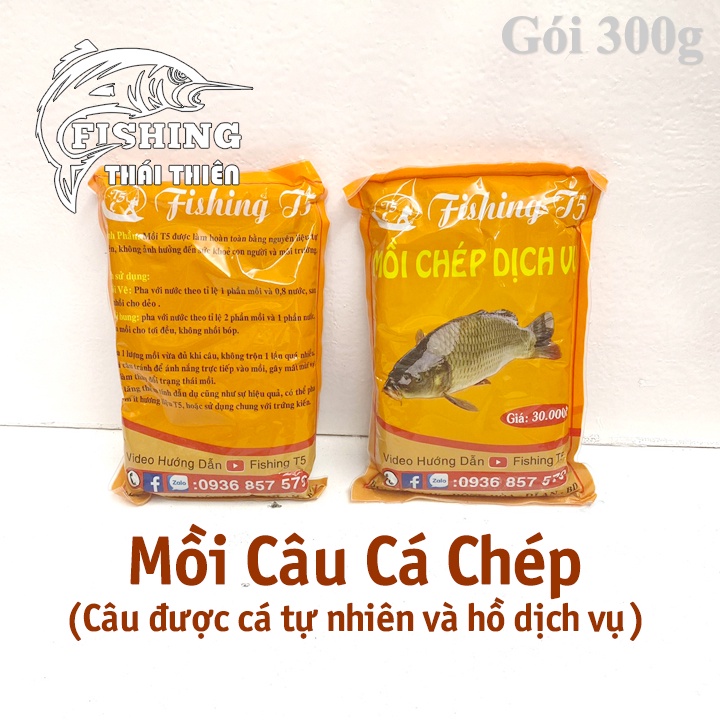 Mồi Câu T5, Cám Chuyên Câu Cá Chép Hồ Dịch Vụ Sông Tự Nhiên Siêu Nhạy