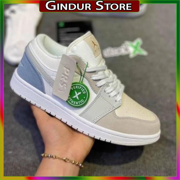 Giày 𝐉𝐨𝐫𝐝𝐚𝐧 1 low Panda màu đen trắng nam nữ, Giày sneaker JD 1 Panda cổ thấp bản đẹp 2022