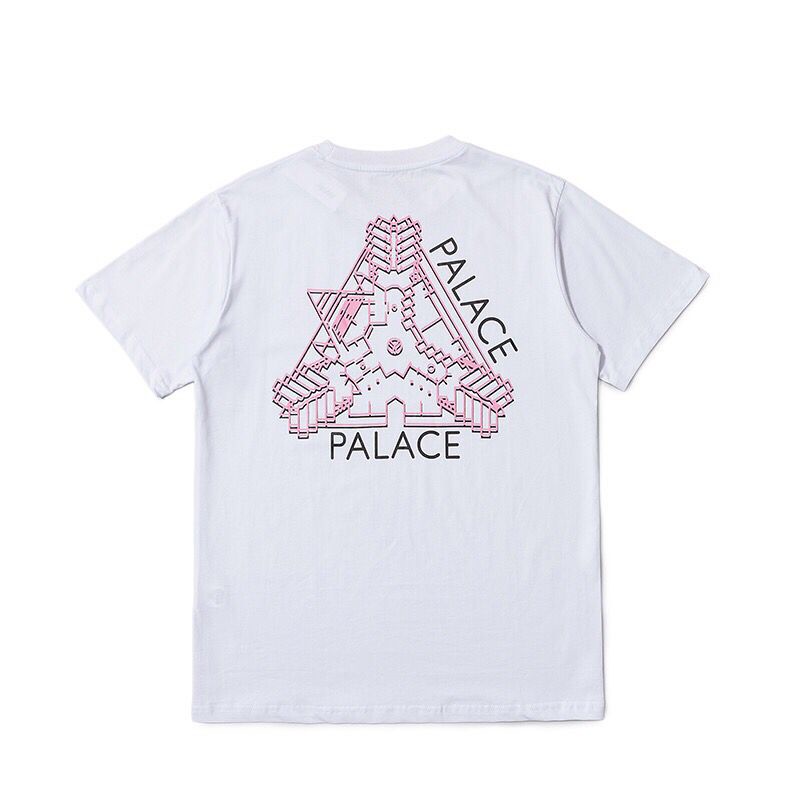 Áo Thun Tay Ngắn Cổ Tròn In Chữ PAL-8-A-CE-Trendy Thời Trang Mùa Hè Thoáng Khí Thoải Mái Chất Lượng Cao Cho Cặp Đôi PAL-8Jrt