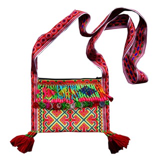 TÚI THỔ CẨM DÂN TỘC DAO ĐỎ