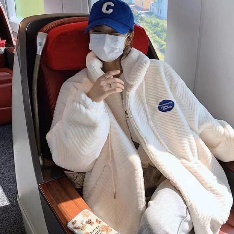 Áo lông 2 lớp chất mềm mịn ulzzang
