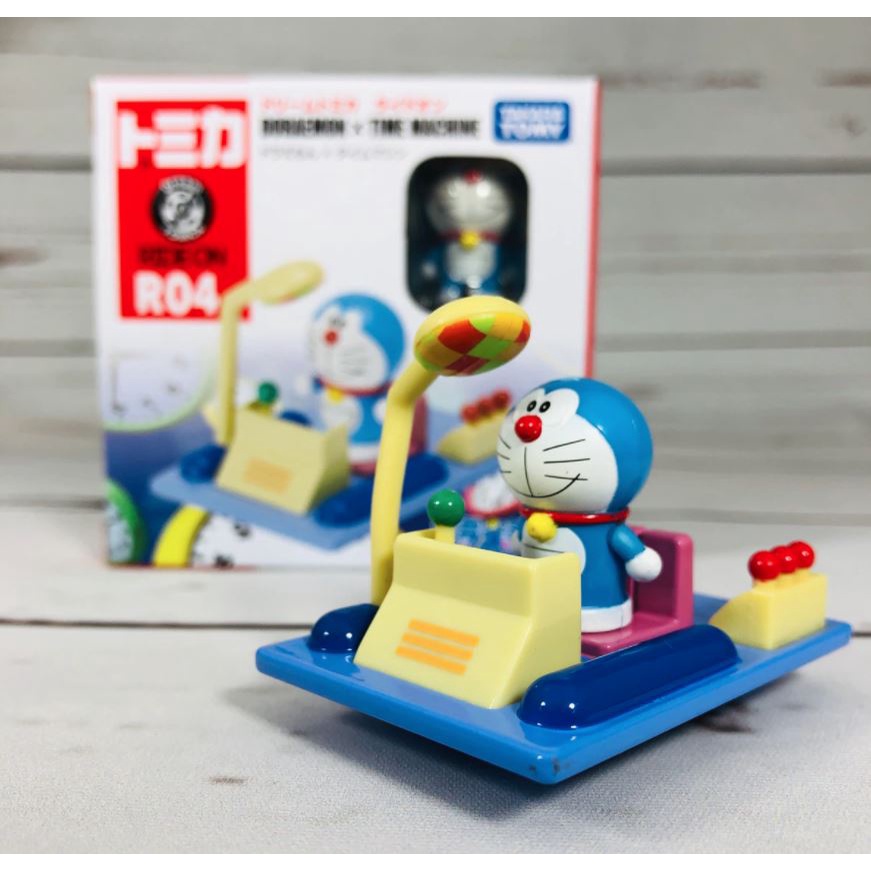 Xe mô hình Cỗ Máy Thời Gian Doraemon Dream Tomica R04, thương hiệu Nhật Bản Fullbox Chính Hãng Takara Tomy - Victoys