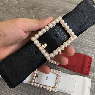 Belt ngọc mặt vuông